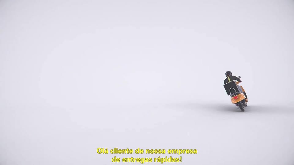 Motoboy em São José